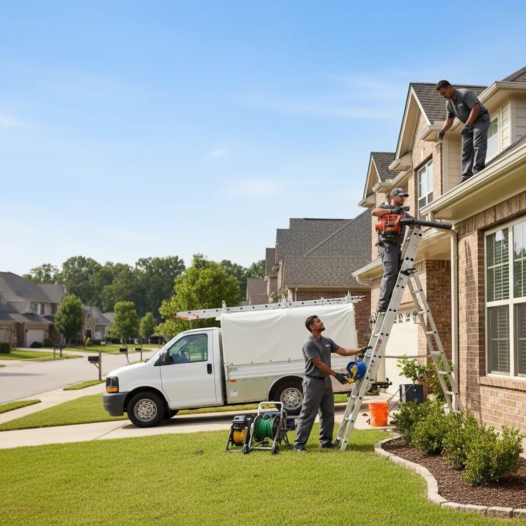 Home Gutter Service in Crocketts Bluff, AR near me